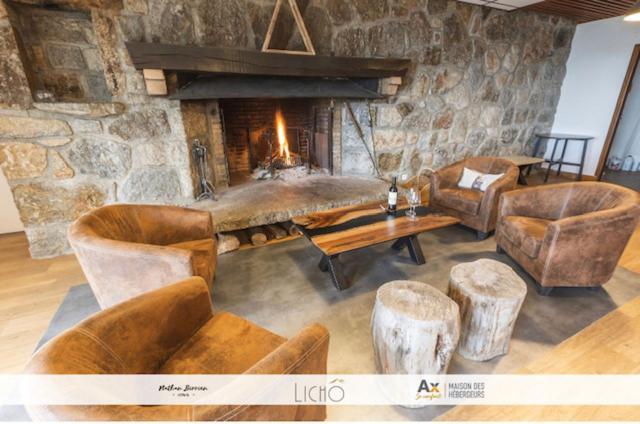 Chalet Ax 3 Domaines Villa Акс-ле-Терм Екстериор снимка