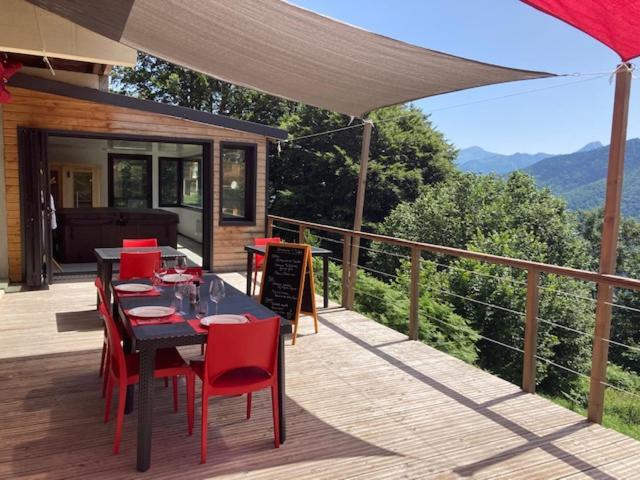 Chalet Ax 3 Domaines Villa Акс-ле-Терм Екстериор снимка