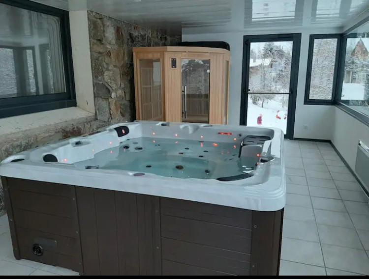 Chalet Ax 3 Domaines Villa Акс-ле-Терм Екстериор снимка